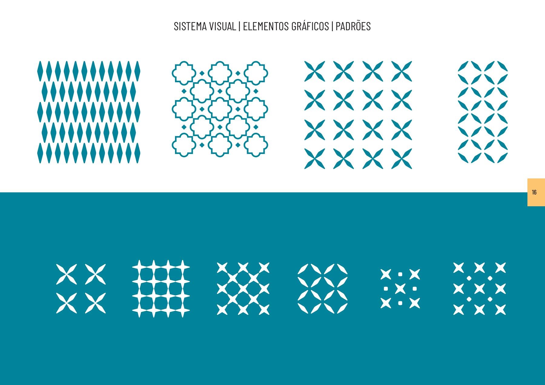 Casa Algarvia graphic patterns